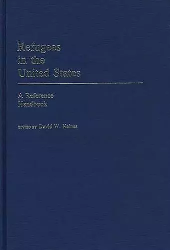 Refugees in the United States cover