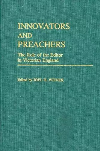 Innovators and Preachers cover