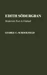 Edith Sodergran cover