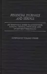 Financial Journals and Serials cover