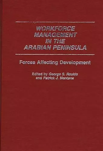 Workforce Management in the Arabian Peninsula cover