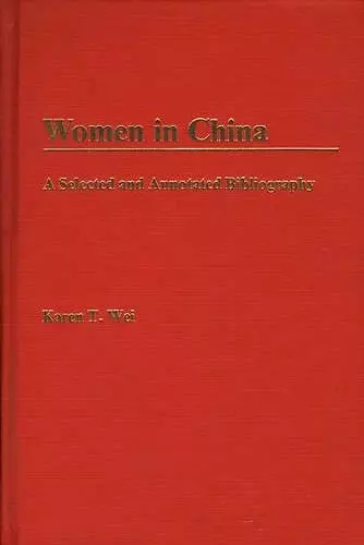 Women in China cover