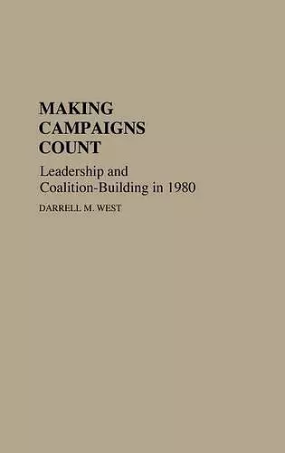 Making Campaigns Count cover