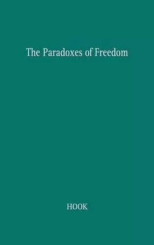 The Paradoxes of Freedom cover