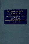 Orthodox Judaism in America cover