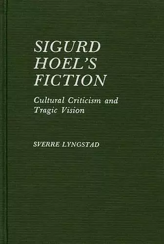 Sigurd Hoel's Fiction cover