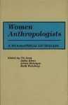 Women Anthropologists cover
