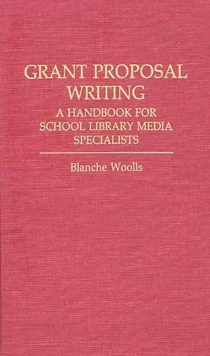 Grant Proposal Writing cover