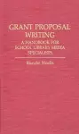 Grant Proposal Writing cover