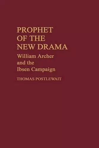 Prophet of the New Drama cover