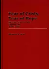 Year of Crisis, Year of Hope cover