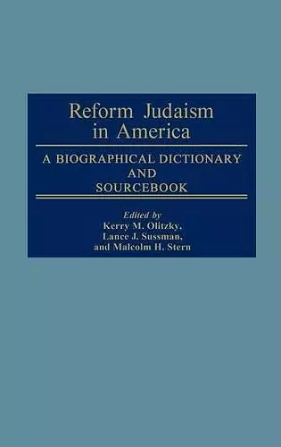 Reform Judaism in America cover