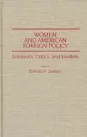 Women and American Foreign Policy cover