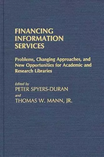 Financing Information Services cover