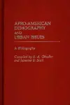 Afro-American Demography and Urban Issues cover