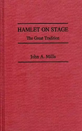 Hamlet on Stage cover