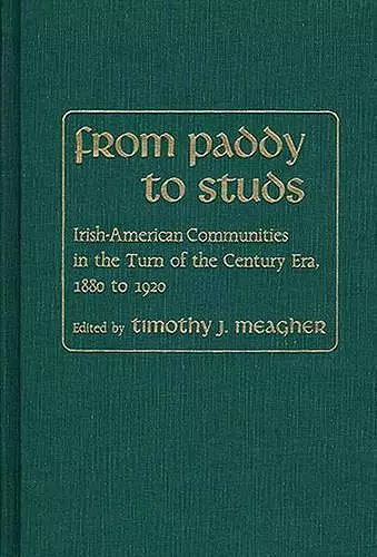 From Paddy to Studs cover