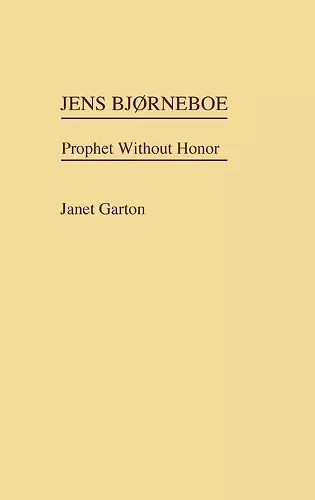 Jens Bjorneboe cover