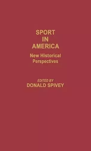 Sport in America cover