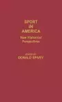 Sport in America cover