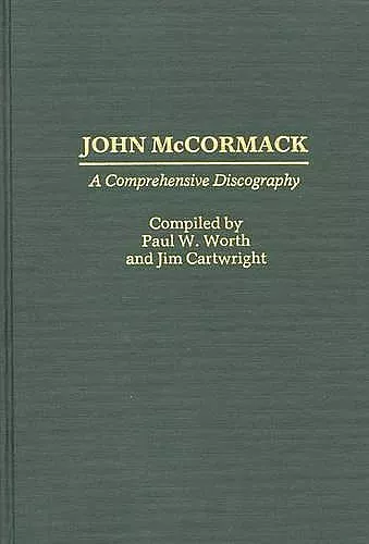 John McCormack cover