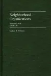 Neighborhood Organizations cover