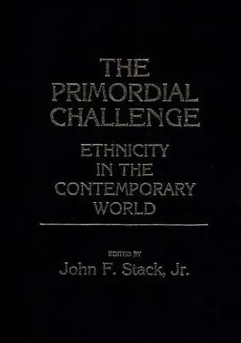 The Primordial Challenge cover