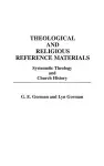 Theological and Religious Reference Materials cover