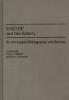 Suicide and the Elderly cover