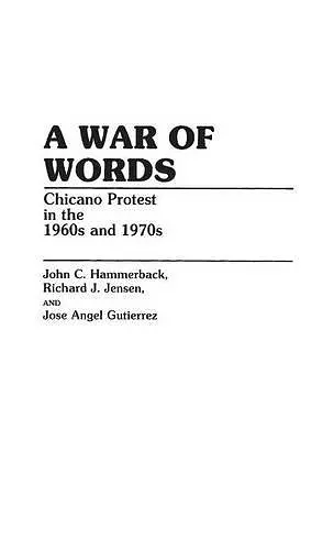 A War of Words cover