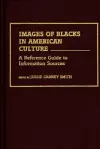 Images of Blacks in American Culture cover