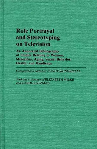 Role Portrayal and Stereotyping on Television cover