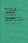 Role Portrayal and Stereotyping on Television cover