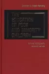 The Education of Poor and Minority Children cover