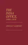 The India Office, 1880–1910 cover