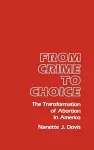 From Crime to Choice cover