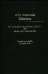 Afro-American Reference cover