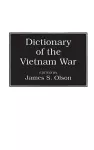Dictionary of the Vietnam War cover