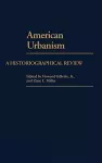 American Urbanism cover