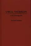Virgil Thomson cover