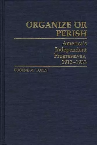 Organize or Perish cover