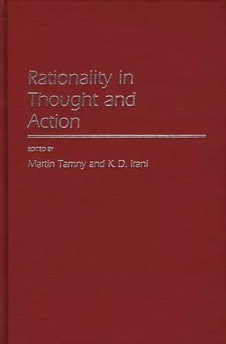 Rationality in Thought and Action cover