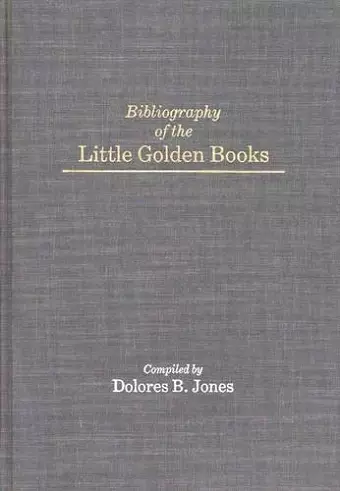 Bibliography of the Little Golden Books cover