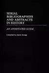 Serial Bibliographies and Abstracts in History cover