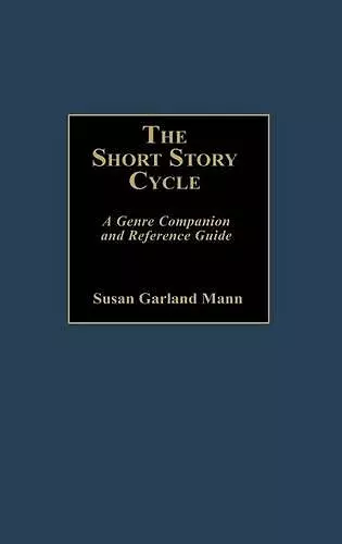 The Short Story Cycle cover