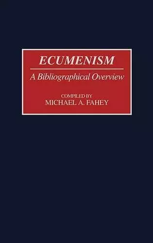 Ecumenism cover