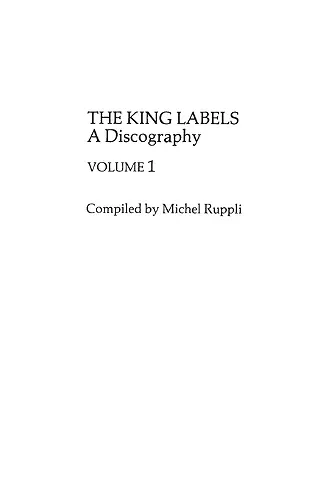 King Labels V1 cover