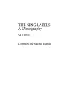 King Labels V1 cover