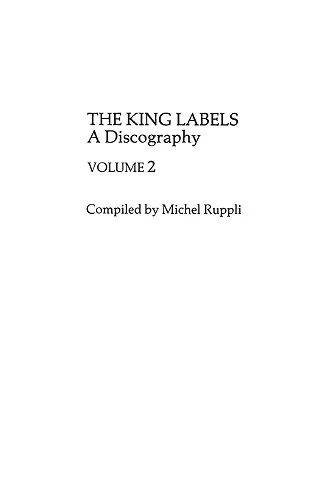 King Labels V2 cover