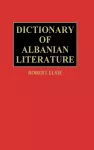 Dictionary of Albanian Literature cover